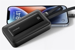 Pin sạc dự phòng Anker Zolo A1681 20000mAh PD QC 3.0 30W kèm Cáp Lightning và Type C