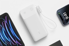 Pin sạc dự phòng Anker A1384 20000mAh PD QC 3.0 30W kèm Cáp Type C