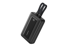 Pin Sạc Dự Phòng Anker Zolo A110M 20.000mAh 45W Kèm 2 Cáp USB-C Tích Hợp