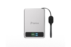 Pin dự phòng thể rắn BMX SolidSafe 5000mAh Qi2 MagSafe Type C PD 20W