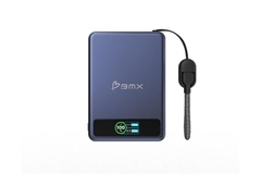 Pin dự phòng thể rắn BMX SolidSafe 5000mAh Qi2 MagSafe Type C PD 20W