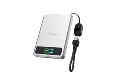 Pin dự phòng thể rắn BMX SolidSafe 5000mAh Qi2 MagSafe Type C PD 20W