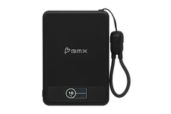 Pin dự phòng thể rắn BMX SolidSafe 5000mAh Qi2 MagSafe Type C PD 20W