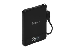 Pin dự phòng thể rắn BMX SolidSafe 5000mAh Qi2 MagSafe Type C PD 20W