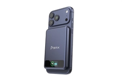 Pin dự phòng thể rắn BMX SolidSafe 5000mAh Qi2 MagSafe Type C PD 20W