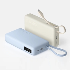 Pin Sạc Dự Phòng Xiaomi 20000mAh 67W 2027 Tích Hợp Cáp USB-C