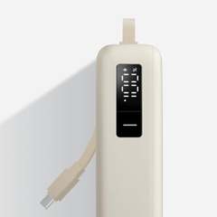 Pin Sạc Dự Phòng Xiaomi 20000mAh 67W 2027 Tích Hợp Cáp USB-C