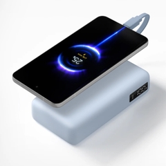 Pin Sạc Dự Phòng Xiaomi 20000mAh 67W 2027 Tích Hợp Cáp USB-C