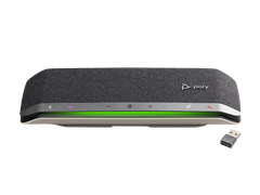 Loa Hội Nghị Poly Sync 40+ Microsoft Teams Certified USB-A/USB-C Speakerphone + BT700 USB-A Adapter (77P36AA)