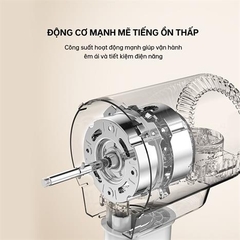 Quạt Cây Đứng Thông Minh AQS-FED3501R(W)-VN