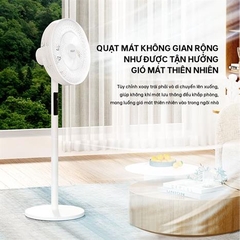 Quạt Cây Đứng Thông Minh AQS-FED3501R(W)-VN