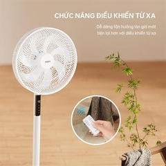 Quạt Cây Đứng Thông Minh AQS-FED3501R(W)-VN