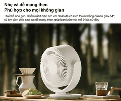 Quạt để bàn Xiaomi Smart Desktop Air Circulation Fan