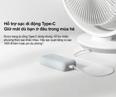 Quạt để bàn Xiaomi Smart Desktop Air Circulation Fan
