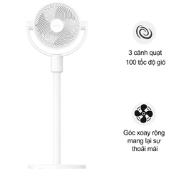 Quạt Xiaomi Smart Standing Air Circulation Fan EU