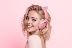 Tai Nghe Gaming Razer Kraken Kitty V3 X