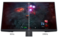 Màn hình máy tính Dell S2522HG 24.5 inch/FHD/IPS/240Hz/1ms