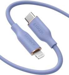 Cáp Sạc Anker PowerLine III Flow USB-C to Lightning A8663