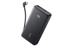 Pin dự phòng Anker 20000mAh A110E 22.5W tích hợp cáp USB-C
