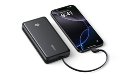 Pin dự phòng Anker 20000mAh A110E 22.5W tích hợp cáp USB-C