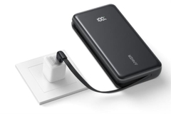 Pin dự phòng Anker 20000mAh A110E 22.5W tích hợp cáp USB-C