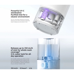 Máy phun sương tạo độ ẩm Xiaomi Mi Smart Humidifier 2