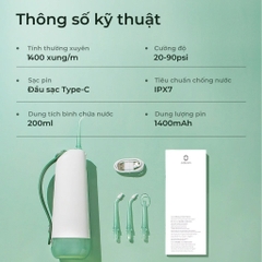 Máy tăm nước Oclean W10
