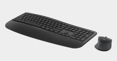 Bộ Bàn Phím Chuột Không Dây Logitech Signature Comfort Plus MK880