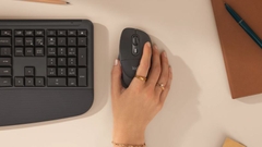 Bộ Bàn Phím Chuột Không Dây Logitech Signature Comfort Plus MK880