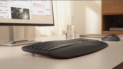 Bộ Bàn Phím Chuột Không Dây Logitech Signature Comfort Plus MK880