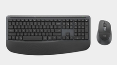 Bộ Bàn Phím Chuột Không Dây Logitech Signature Comfort Plus MK880