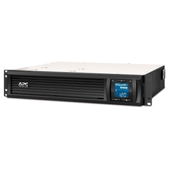 Bộ lưu điện APC Smart-UPS C SMC1500I-2UC – UPS Rackmount 2U 1500VA, SmartConnect, Pure Sine Wave