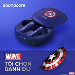 Tai nghe Bluetooth Soundcore Liberty Air 2 Pro Marvel Edition - A3951H