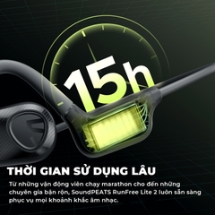 Tai nghe Bluetooth thể thao SoundPEATS RunFree Lite 2