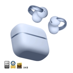 Tai Nghe Bluetooth Soundcore AeroClip 2 D1105 – Kẹp Tai Open-Ear, Hi-Res LDAC, Pin 32 Giờ