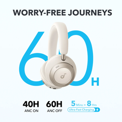 Tai nghe chụp tai Bluetooth Anker Soundcore Space One Pro (A3062)