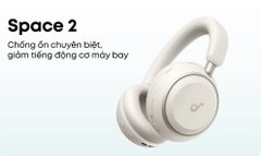 Tai Nghe Chụp Tai Không Dây Soundcore Space 2 – Chống Ồn ANC, Pin 70 Giờ, Bluetooth 6.1