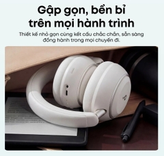 Tai Nghe Chụp Tai Không Dây Soundcore Space 2 – Chống Ồn ANC, Pin 70 Giờ, Bluetooth 6.1