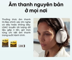 Tai Nghe Chụp Tai Không Dây Soundcore Space 2 – Chống Ồn ANC, Pin 70 Giờ, Bluetooth 6.1