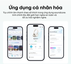 Tai Nghe Chụp Tai Không Dây Soundcore Space 2 – Chống Ồn ANC, Pin 70 Giờ, Bluetooth 6.1