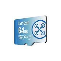 Thẻ nhớ Lexar FLY microSDXC 64GB BL UHS-I Card LMSFLYX064G
