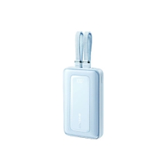 Pin sạc dự phòng Anker Zolo A1681 20000mAh PD QC 3.0 30W kèm Cáp Lightning và Type C