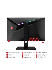 Màn Hình Gaming MSI Optix G281UV - 1Ms (27.9