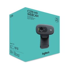 Webcam Logitech C270 720p HD