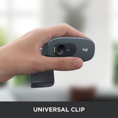 Webcam Logitech C270 720p HD