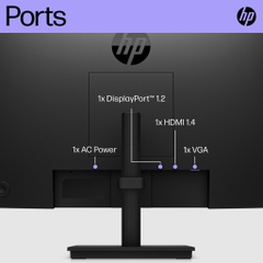 Màn hình HP 21.5 inch IPS FHD 60Hz P22h G5 64W30AA