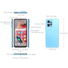 Điện thoại Xiaomi Redmi Note 12 (4GB|128GB)