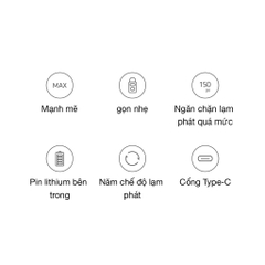 Bơm cầm tay đa năng Xiaomi Portable Electric Air Compressor 1S