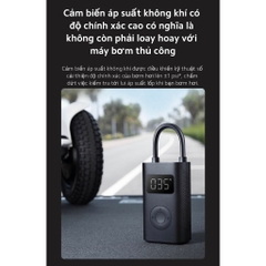 Bơm cầm tay đa năng Xiaomi Portable Electric Air Compressor 1S