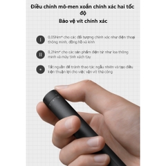 Bộ tô vít điện Xiaomi Electric Precision Screwdrive đa năng cầm tay di động bỏ túi gia đình tiện lợi